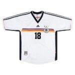 Germany Jurgen Klinsmann Retro Home 1998 Fan Jersey
