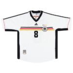 Germany Lothar Matthäus Retro Home 1998 Fan Jersey - Imagem 2