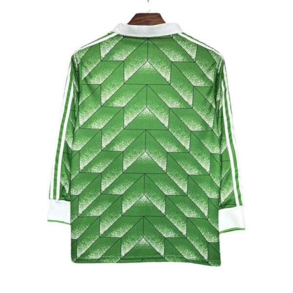 Germany Retro Away 1990 Long Sleeve Fan Jersey - Imagem 2