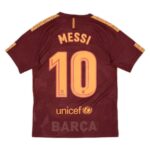Barcelona Messi 10 Third Retro Jersey 2017/18