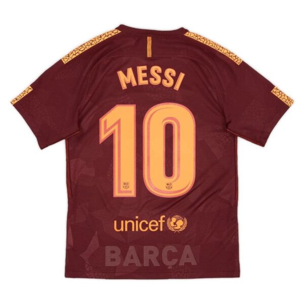 Barcelona Messi 10 Third Retro Jersey 2017/18 - Imagem 1