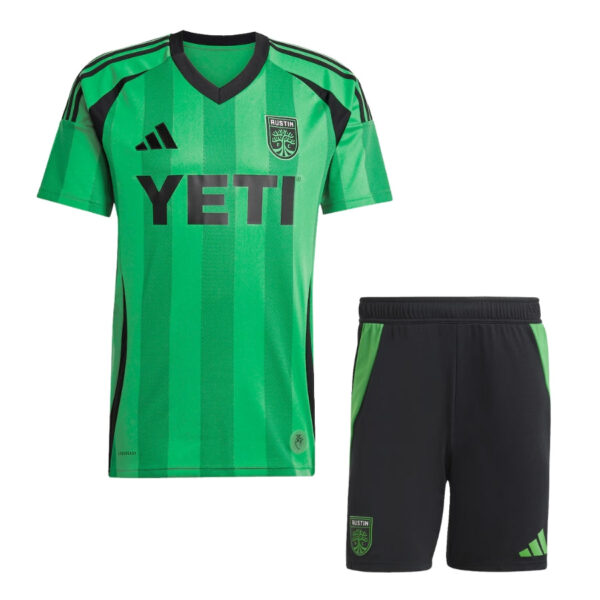 Kids Kit Austin FC Home 2025/26 - Imagem 1