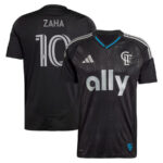 Charlotte FC Zaha 10Away Fan Jersey 2025/26