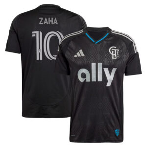 Charlotte FC Zaha 10Away Fan Jersey 2025/26