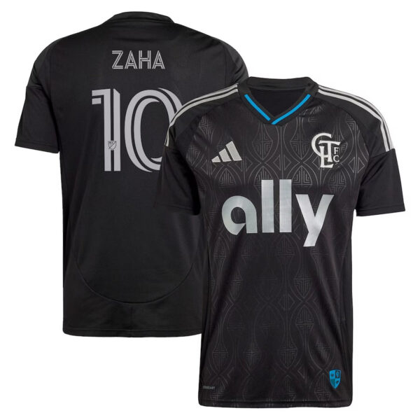 Charlotte FC Zaha 10Away Fan Jersey 2025/26 - Imagem 1