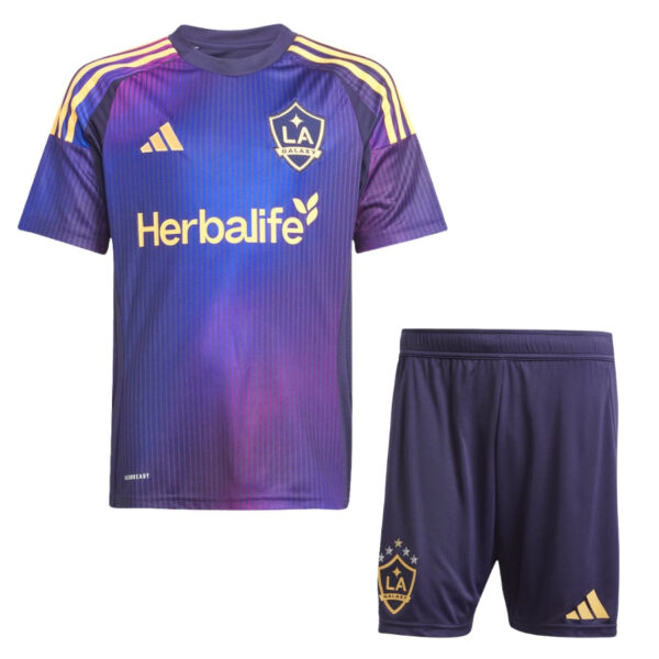 Kids Kit LA Galaxy Away 2025/26 - Imagem 1