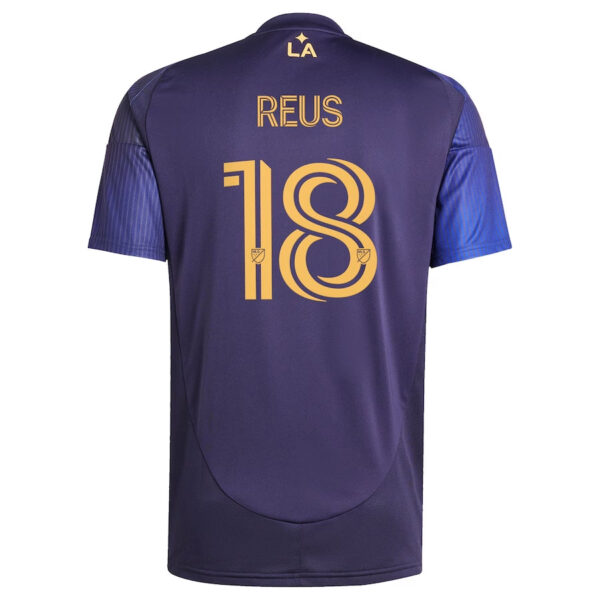 LA Galaxy Reus 18 Away Fan Jersey 2025/26 - Imagem 2