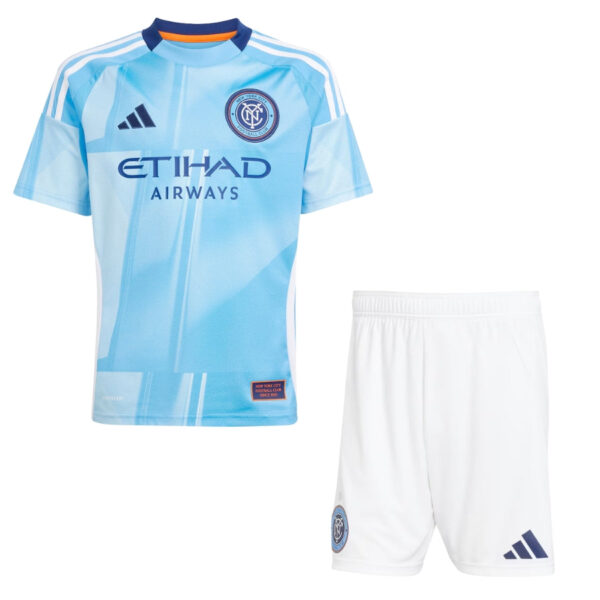 Kids Kit New York City FC Home 2025/26 - Imagem 1