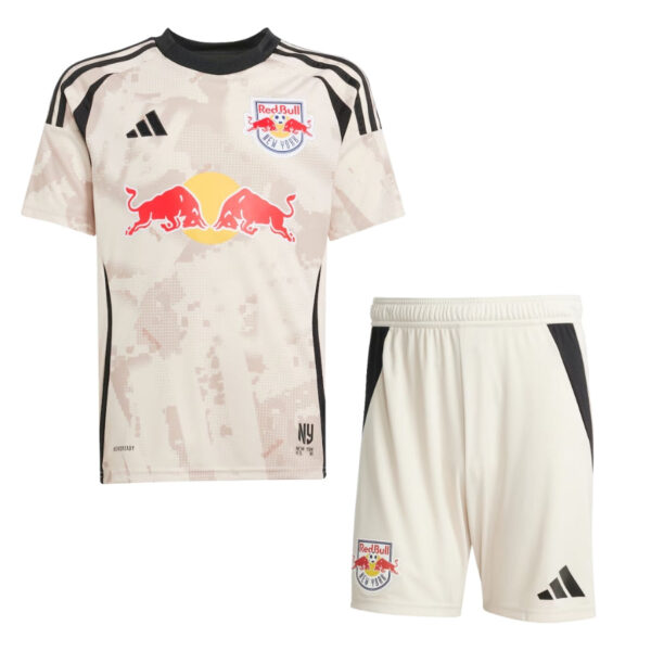 Kids Kit New York Red Bulls Away 2025/26 - Imagem 1