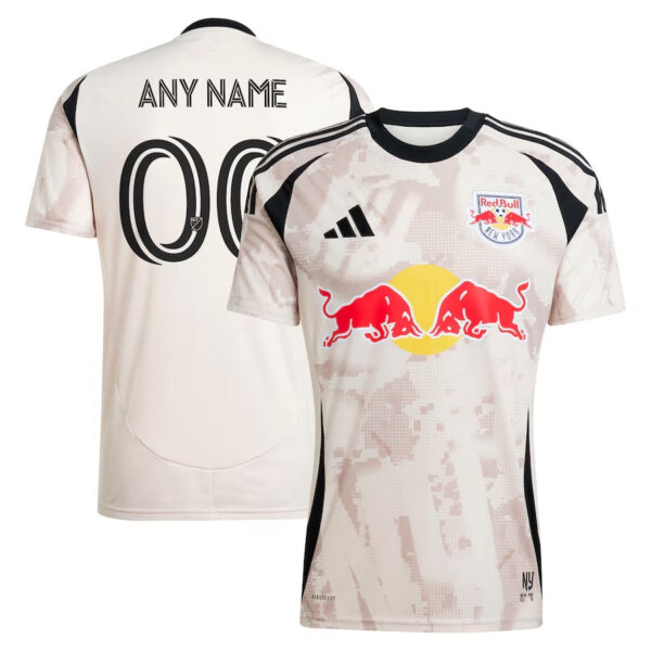 New York Red Bulls Away Fan Jersey 2025/26 - Imagem 1