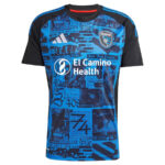 San Jose Earthquakes Home Fan Jersey 2025/26 - Imagem 3