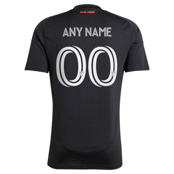 San Jose Earthquakes Home Fan Jersey 2025/26 - Imagem 2