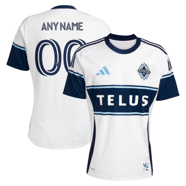 Vancouver Whitecaps Home Fan Jersey 2025/26 - Imagem 1