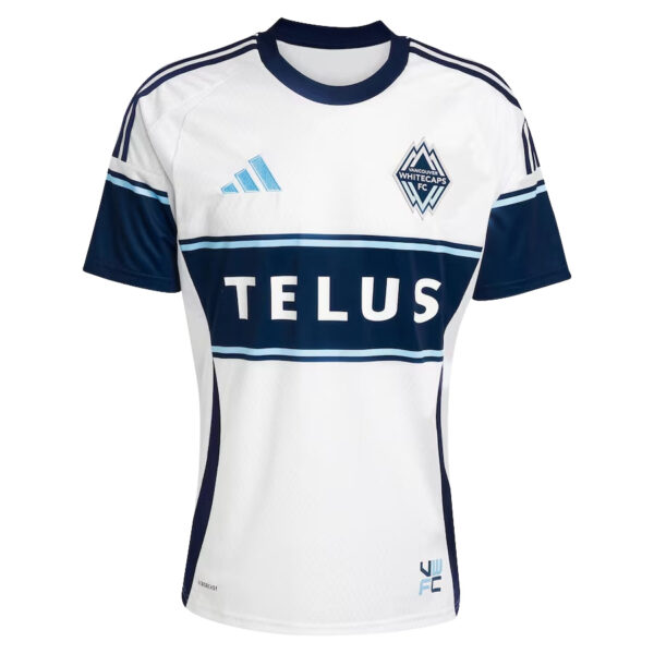 Vancouver Whitecaps Home Fan Jersey 2025/26 - Imagem 3