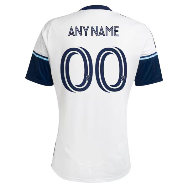 Vancouver Whitecaps Home Fan Jersey 2025/26 - Imagem 2
