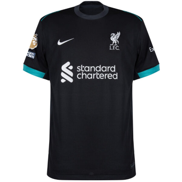 Liverpool Premier League Winners Trophy Edition Away Fan Jersey 2024/25 - Imagem 4