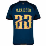 Ecuador M. Caicedo 23 Away Fan Jersey 2024/25 - Imagem 2