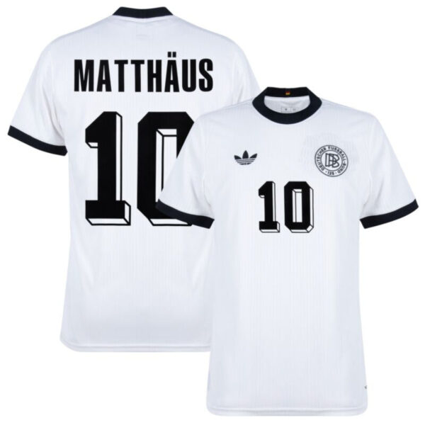 Germany MATTHÄUS 10 Anniversary Fan Jersey 2024/25 - Imagem 1