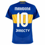 Boca Juniors Maradona 10 Home Fan Jersey 2024/25 - Imagem 2