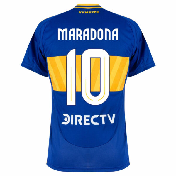 Boca Juniors Maradona 10 Home Fan Jersey 2024/25 - Imagem 2