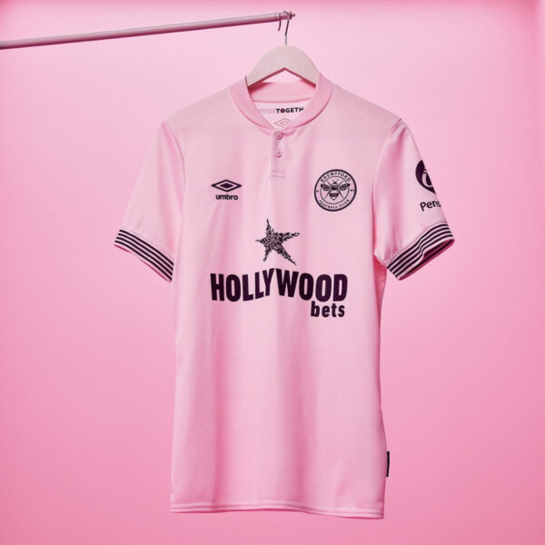 Brentford FC Away Fan Jersey 2024/25 - Imagem 3