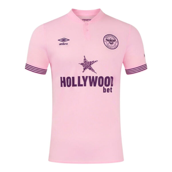Brentford FC Away Fan Jersey 2024/25 - Imagem 1