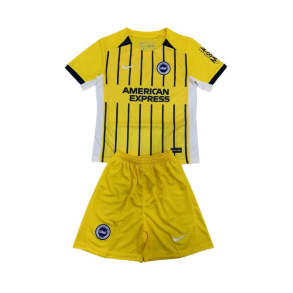 Kids Kit Brighton Away 2024/25 - Imagem 1