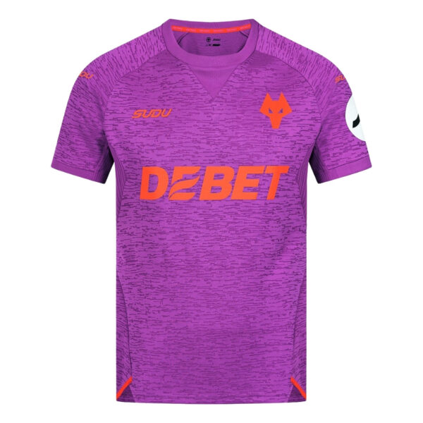 Wolverhampton Wanderers Third Fan Jersey 2024/25 - Imagem 1
