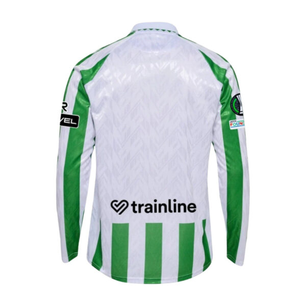 Real Betis Home Long Sleeve Jersey 2024/25 - Imagem 2