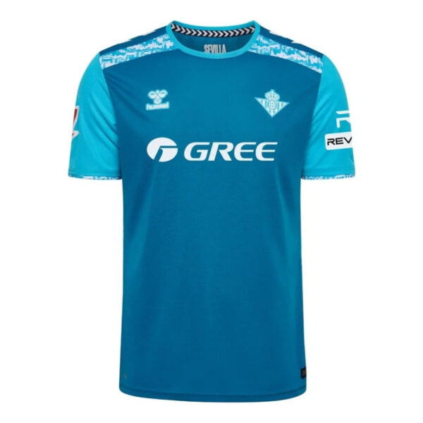 Real Betis Third Fan Jersey 2024/25 - Imagem 1