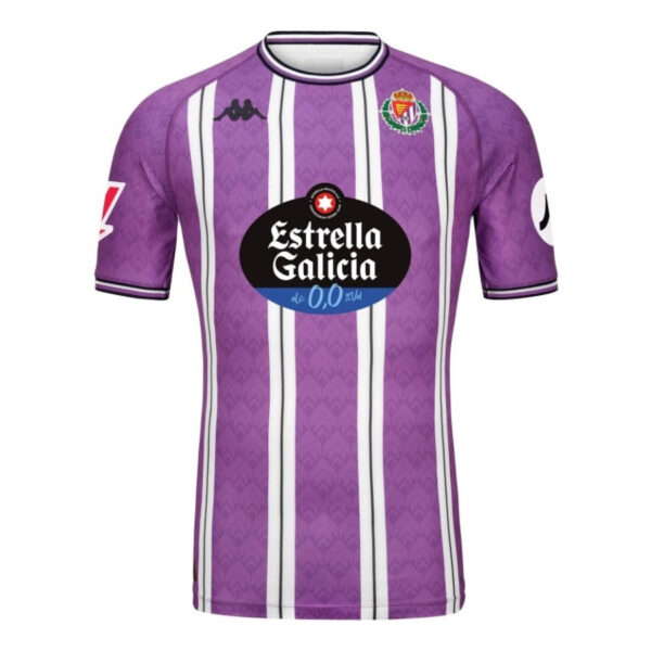 Real Valladolid Home Fan Jersey 2024/25 - Imagem 1