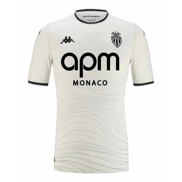BRINDE-2025-05-05T132639.781 AS Monaco Third Fan Jersey 2024/25 - Imagem 1