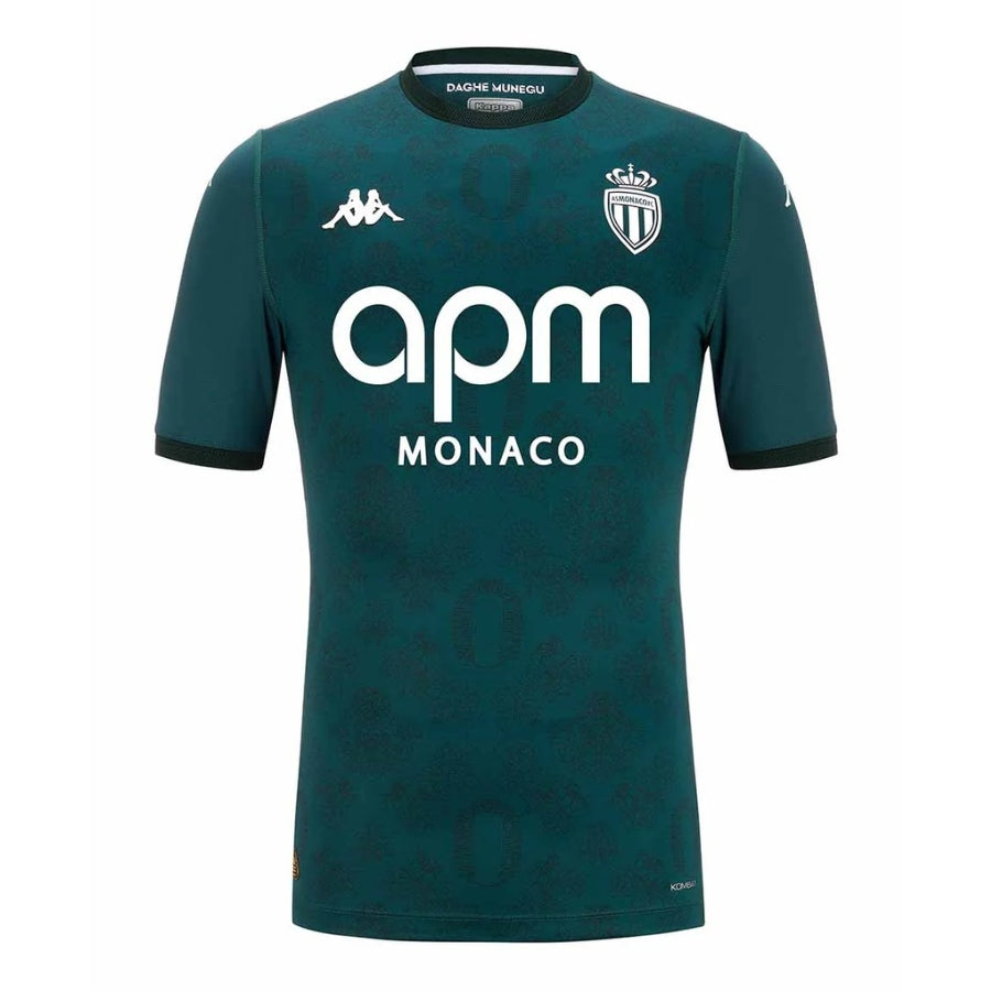 BRINDE-2025-05-05T132711.753 AS Monaco Away Fan Jersey 2024/25 - Imagem 1