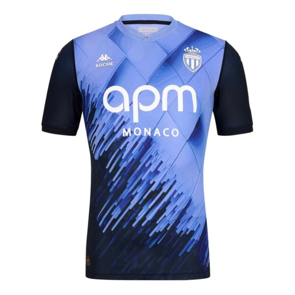 AS Monaco Special Fan Jersey 2024/25 - Imagem 1