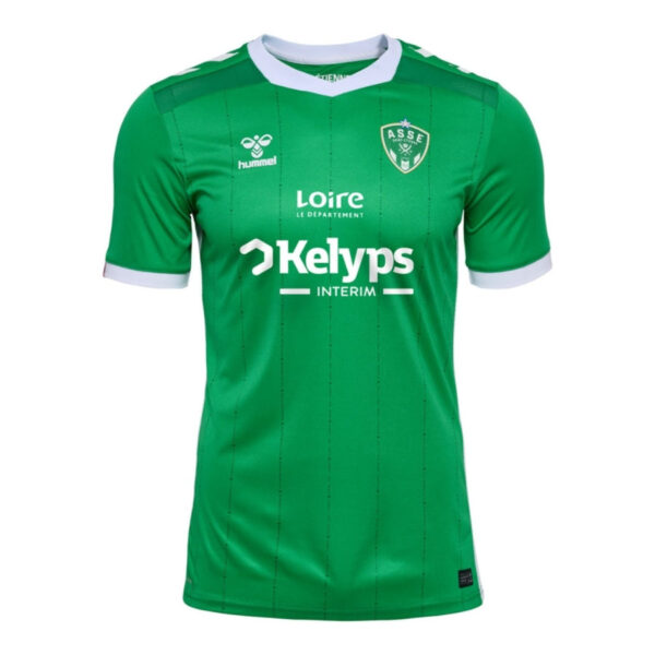 AS Saint-Étienne Home Fan Jersey 2024/25 - Imagem 1