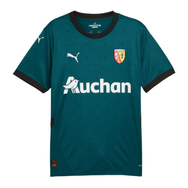 RC Lens Away Fan Jersey 2024/25 - Imagem 1