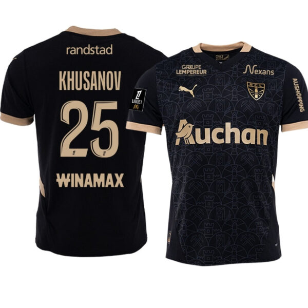 RC Lens Special Fan Jersey 2024/25 - Imagem 2