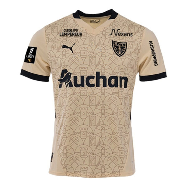 RC Lens GK Special Fan Jersey 2024/25 - Imagem 1