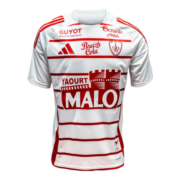 Stade Brestois Away Fan Jersey 2024/25 - Imagem 1