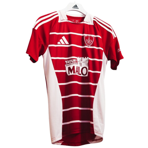 Stade Brestois Champions League Home Fan Jersey 2024/25 - Imagem 1