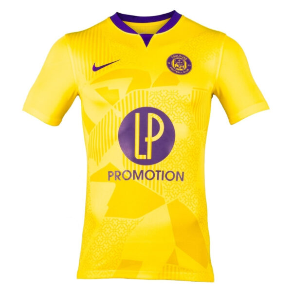 Toulouse FC Away Fan Jersey 2024/25 - Imagem 1