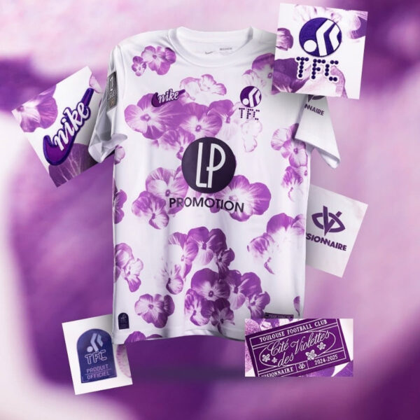 Toulouse FC Third Fan Jersey 2024/25 - Imagem 1