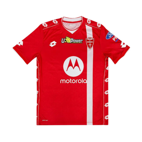 AC Monza Home Fan Jersey 2024/25 - Imagem 1