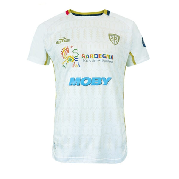 Cagliari Calcio Away Fan Jersey 2024/25 - Imagem 1