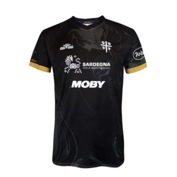 Cagliari Calcio Third Fan Jersey 2024/25 - Imagem 1