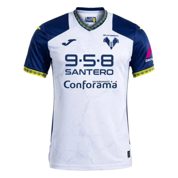 Hellas Verona Away Fan Jersey 2024/25 - Imagem 1