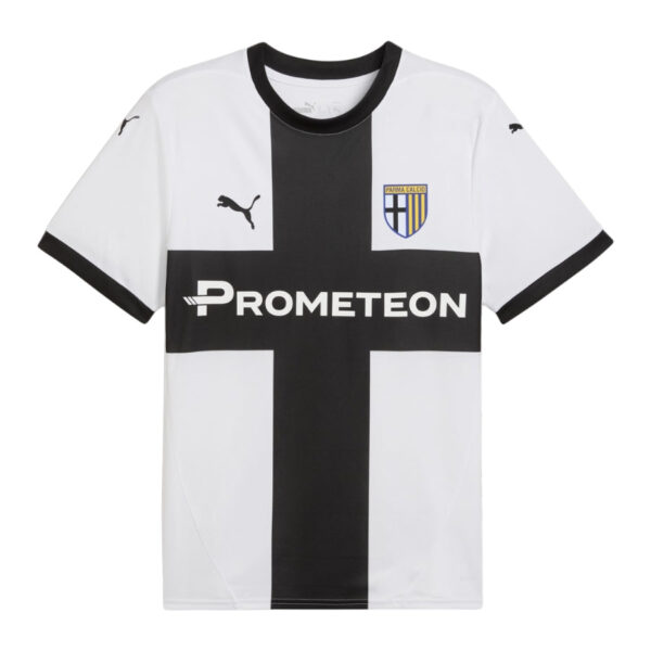 Parma Calcio Home Fan Jersey 2024/25 - Imagem 1