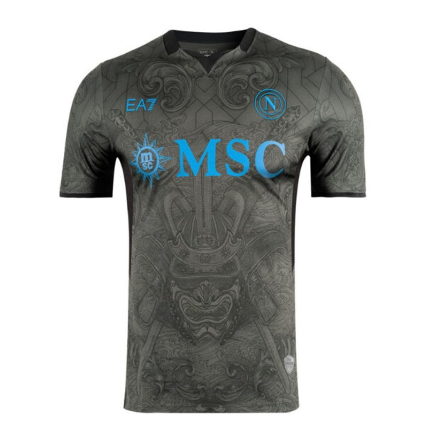 SSC Napoli Third Fan Jersey 2024/25 - Imagem 1
