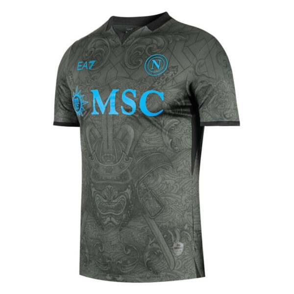 SSC Napoli Third Fan Jersey 2024/25 - Imagem 2