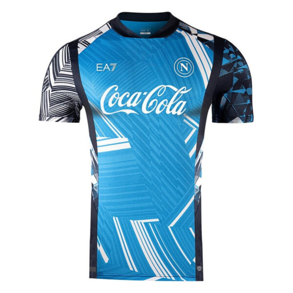SSC Napoli Pre-Match Fan Jersey 2024/25 - Imagem 1